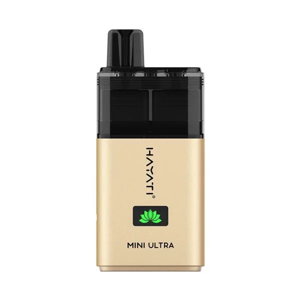 Hayati Mini Ultra 1500 Prefilled Pod Kit Blackcurrant Lemonade Straw Lemonade Flavour