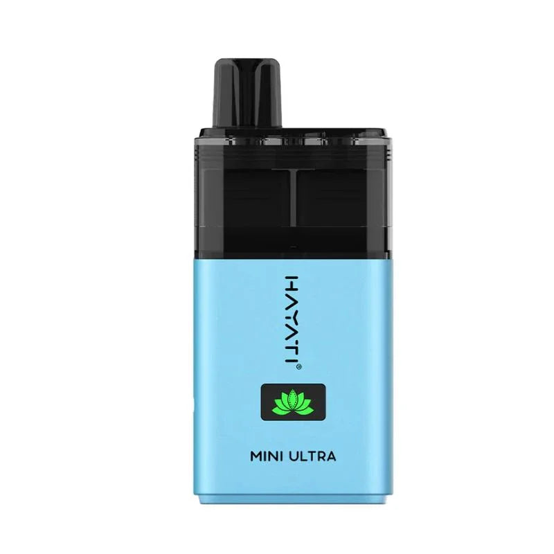 Hayati Mini Ultra 1500 Prefilled Pod Kit Blue Razz Cherry Flavour