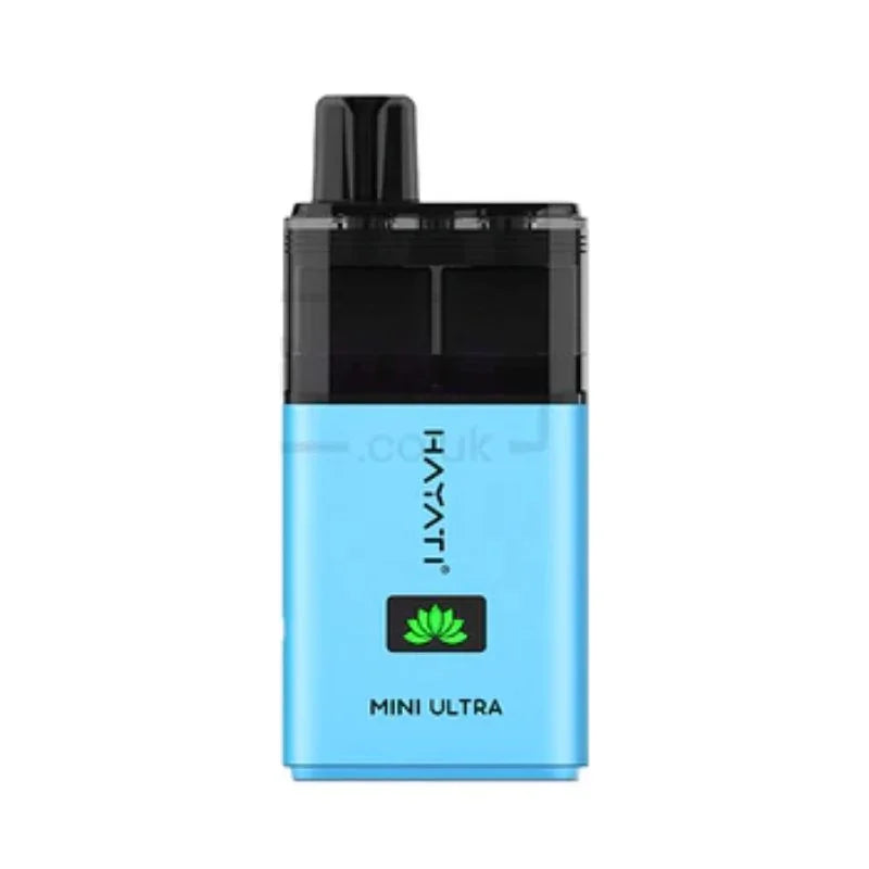 Hayati Mini Ultra 1500 Prefilled Pod Kit Blue Razz Gummy Bear Flavour
