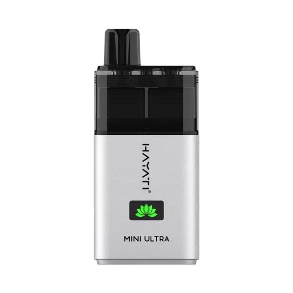 Hayati Mini Ultra 1500 Prefilled Pod Kit Blu Razz Pineapple Straw Ice Flavour