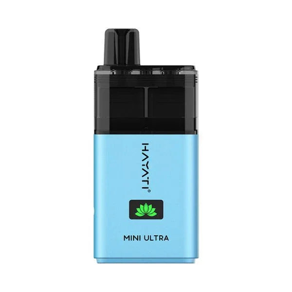 Hayati Mini Ultra 1500 Prefilled Pod Kit Blue Sour Raspberry Flavour
