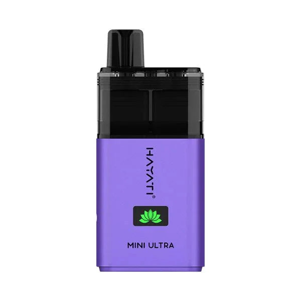 Hayati Mini Ultra 1500 Prefilled Pod Kit Blueberry Raspberry Flavour
