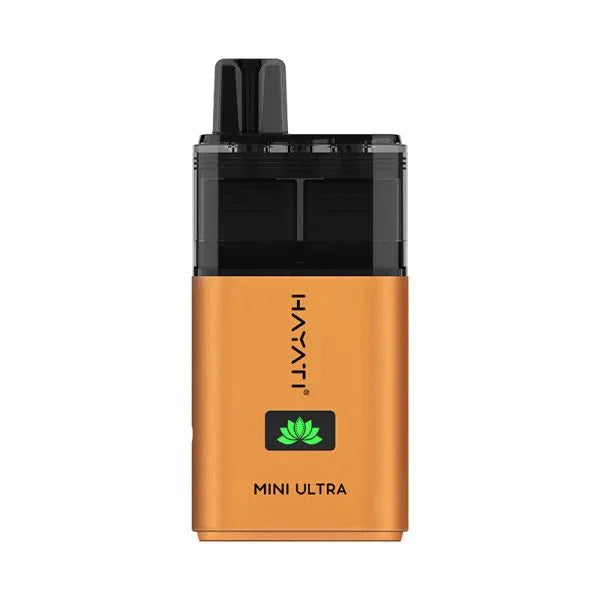 Hayati Mini Ultra 1500 Prefilled Pod Kit Cherry Ice Peach Mango Flavour
