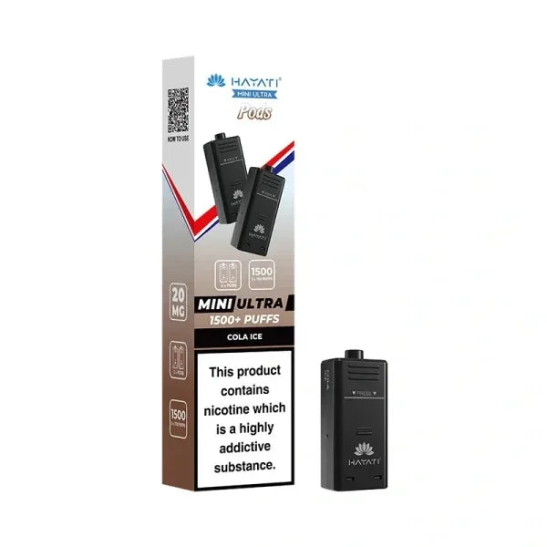 Hayati Mini Ultra Prefilled Pods Cola Ice Flavour