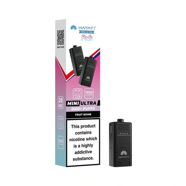 Hayati Mini Ultra Prefilled Pods Fruit Bomb Flavour
