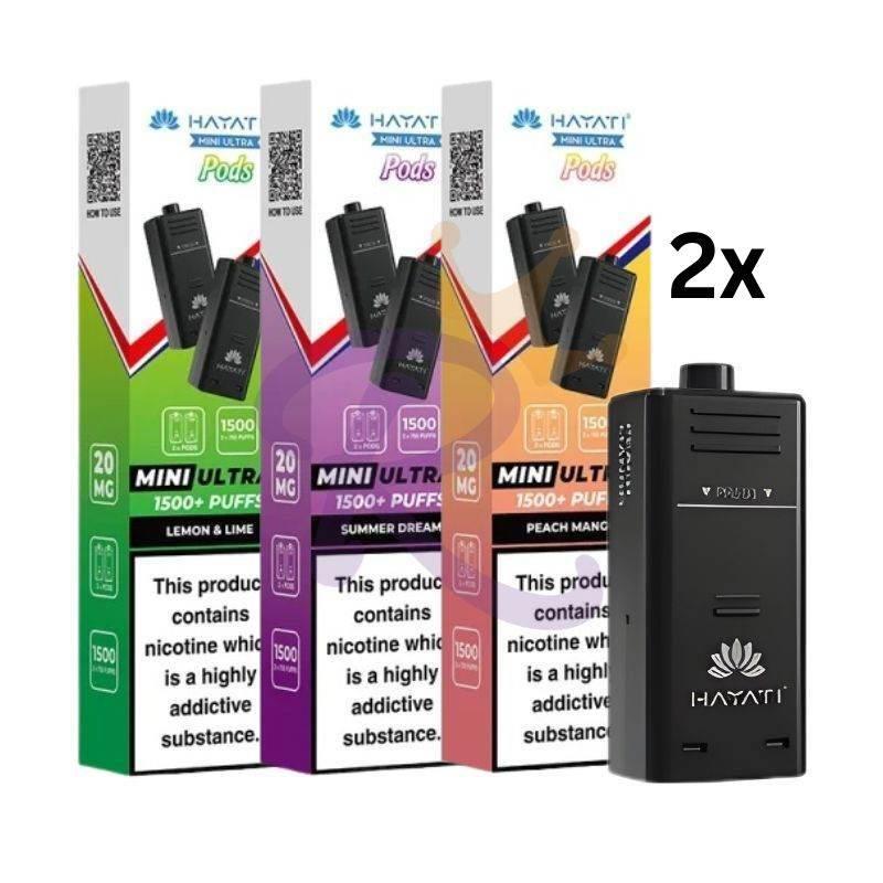 Hayati Mini Ultra Prefilled Pods