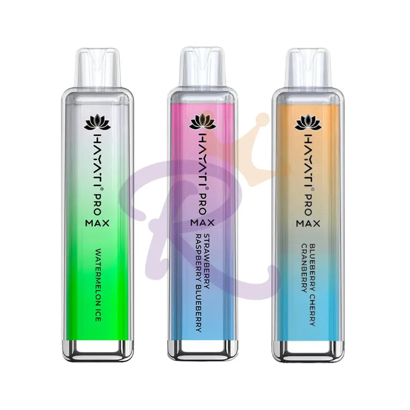 Hayati Pro max 4000 Puff Vape Kit