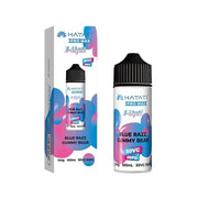Hayati Pro Max 50/50 Vape Juice Blue Razz Gummy Bear Flavour