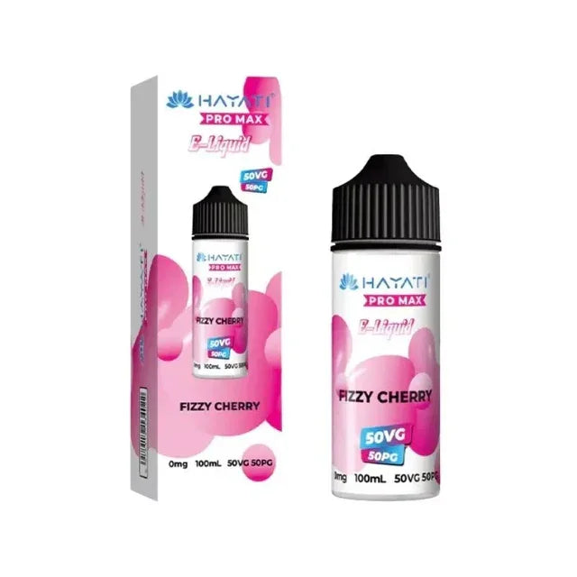 Hayati Pro Max 50/50 Vape Juice Fizzy Cherry Flavour