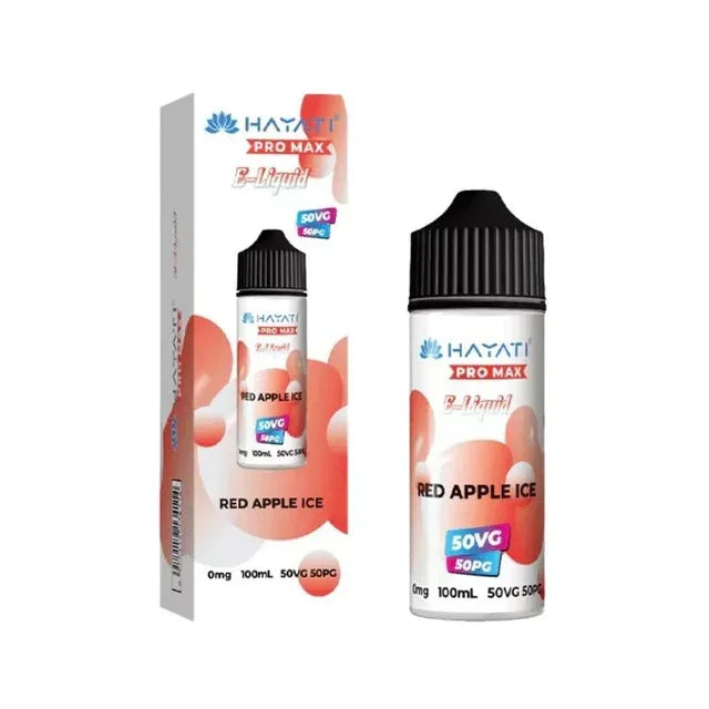 Hayati Pro Max 50/50 Vape Juice Apple Ice Flavour