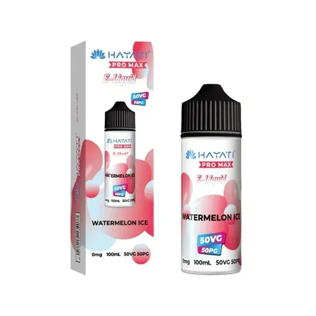 Hayati Pro Max 50/50 Vape Juice Watermelon Ice Flavour