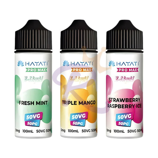 Hayati Pro Max 50/50 Vape Juice
