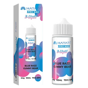 Hayati Pro Max 100ml 70/30 VG/PG Shortfill Vape E-liquid Blue Razz Gummy Bear Flavour