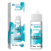 Hayati Pro Max 100ml 70/30 VG/PG Shortfill Vape E-liquid Blue Sour Raspberry Flavour