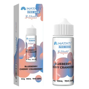 Hayati Pro Max 100ml 70/30 VG/PG Shortfill Vape E-liquid Blueberry Cherry Cranberry Flavour