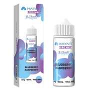 Hayati Pro Max 100ml 70/30 VG/PG Shortfill Vape E-liquid Blueberry Raspberry Flavour