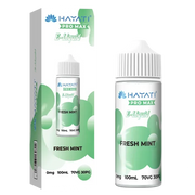 Hayati Pro Max 100ml 70/30 VG/PG Shortfill Vape E-liquid Fresh Mint Flavour