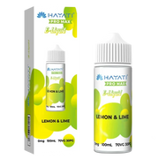 Hayati Pro Max 100ml 70/30 VG/PG Shortfill Vape E-liquid Lemon And Lime Flavour