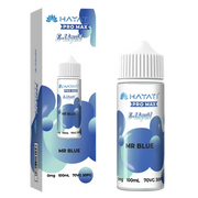 Hayati Pro Max 100ml 70/30 VG/PG Shortfill Vape E-liquid Mr Blue Flavour
