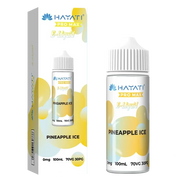 Hayati Pro Max 100ml 70/30 VG/PG Shortfill Vape E-liquid Pineapple Ice Flavour