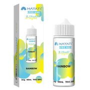 Hayati Pro Max 100ml 70/30 VG/PG Shortfill Vape E-liquid Rainbow Flavour
