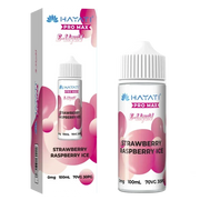 Hayati Pro Max 100ml 70/30 VG/PG Shortfill Vape E-liquid Strawberry Raspberry Ice Flavour
