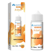 Hayati Pro Max 100ml 70/30 VG/PG Shortfill Vape E-liquid Triple Mango Flavour