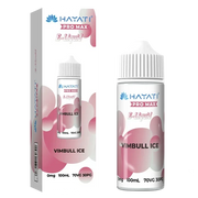 Hayati Pro Max 100ml 70/30 VG/PG Shortfill Vape E-liquid Vimbull Ice Flavour