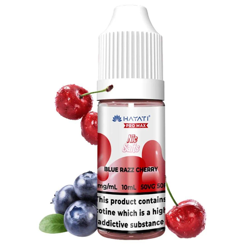Hayati Pro Max Nic Salt E-liquids