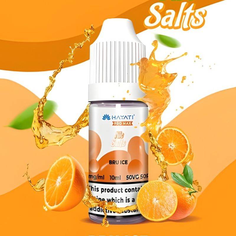 Hayati Pro Max Nic Salt E-liquids