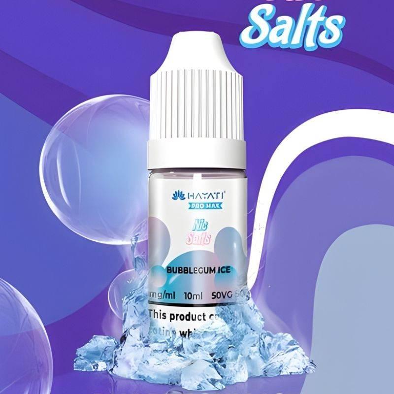 Hayati Pro Max Nicotine E-liquid Bubblegum Ice Flavour