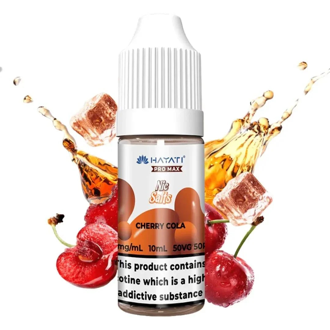 Hayati Pro Max Nicotine E-liquid Cherry Cola Flavour