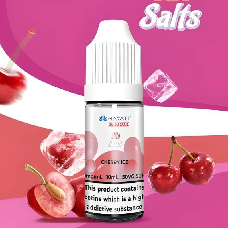 Hayati Pro Max Nicotine E-liquid Cherry Ice Flavour
