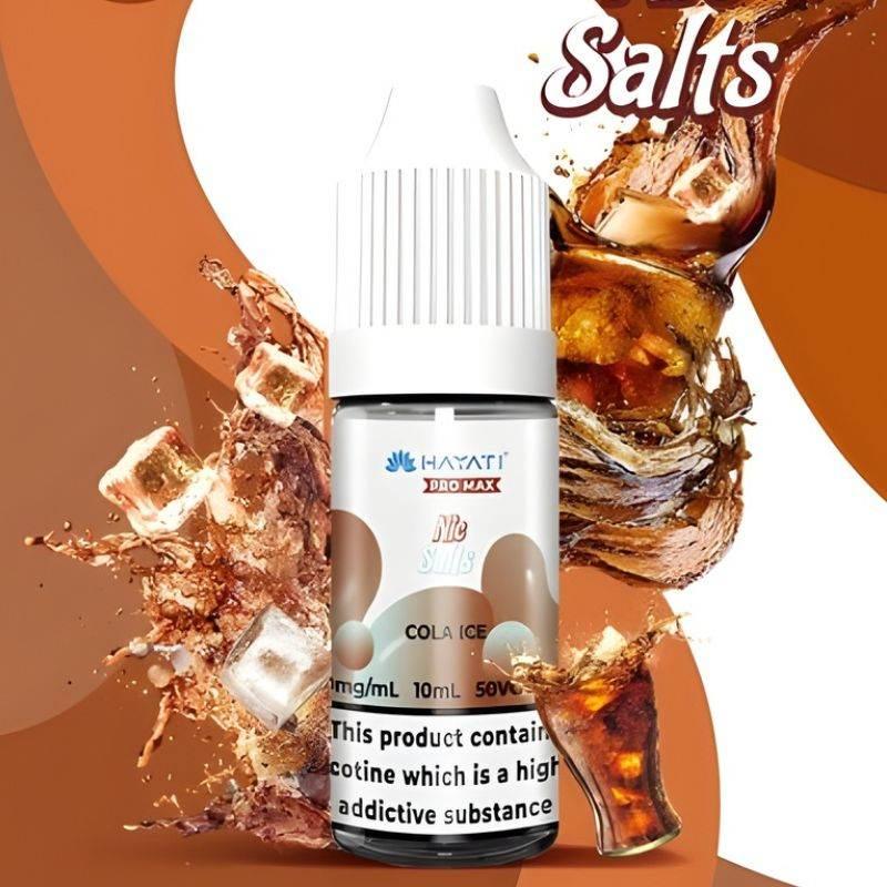 Hayati Pro Max Nicotine E-liquid Cola Ice Flavour