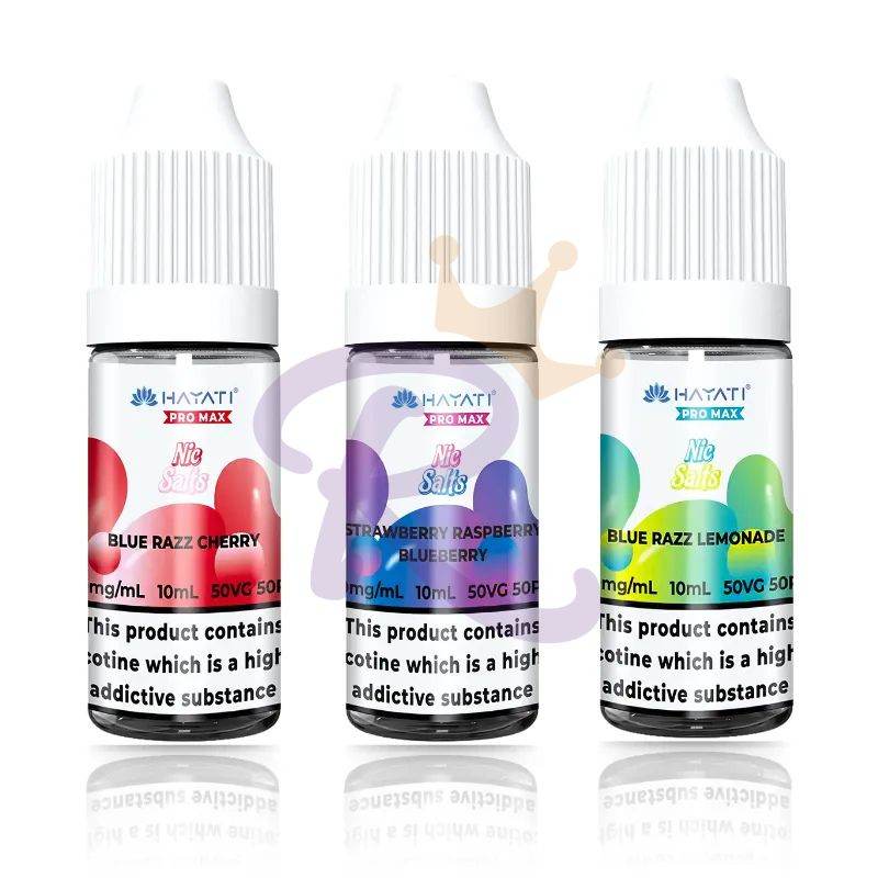 Hayati Pro Max Nic Salt E-liquids