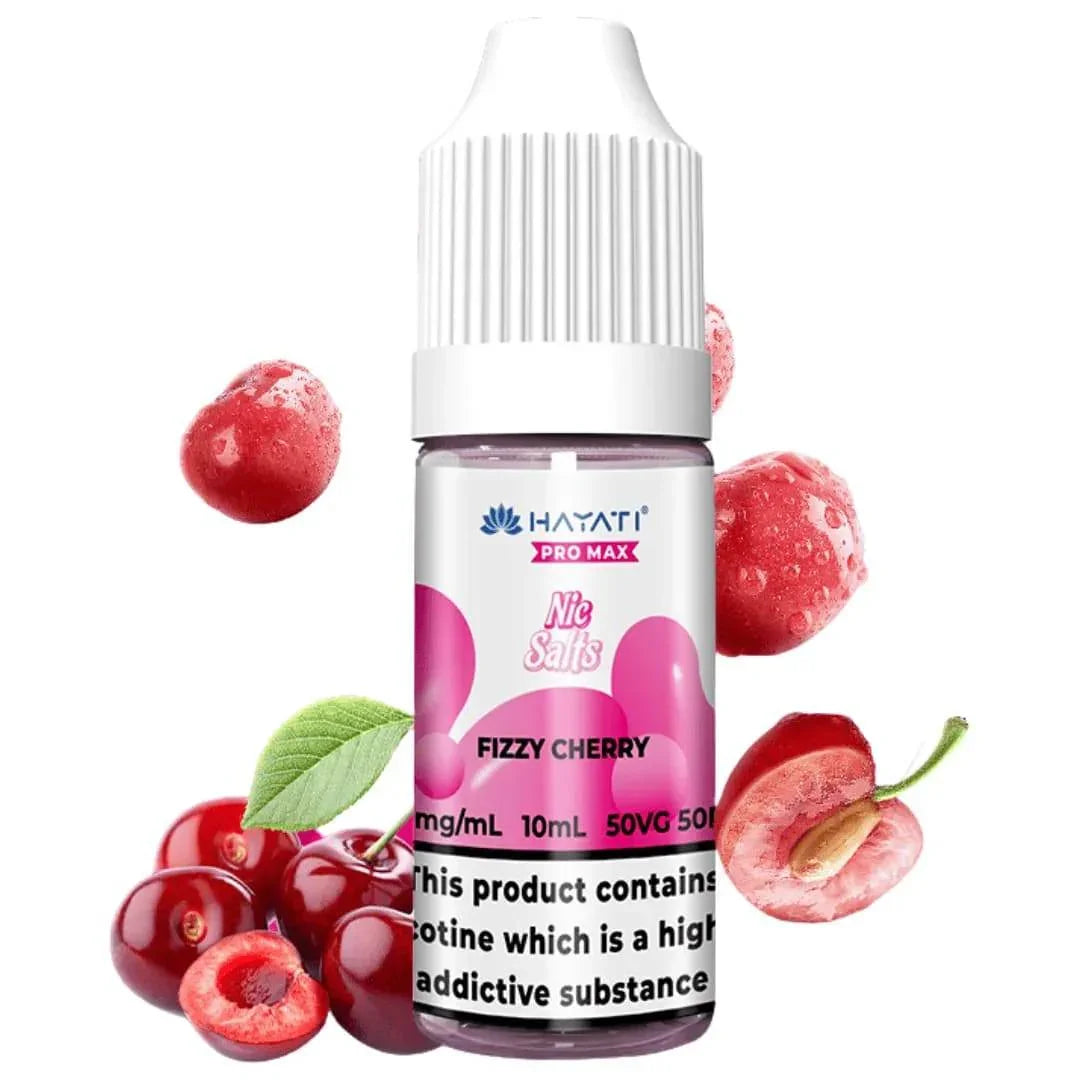 Hayati Pro Max Nicotine E-liquid Fizzy Cherry Flavour