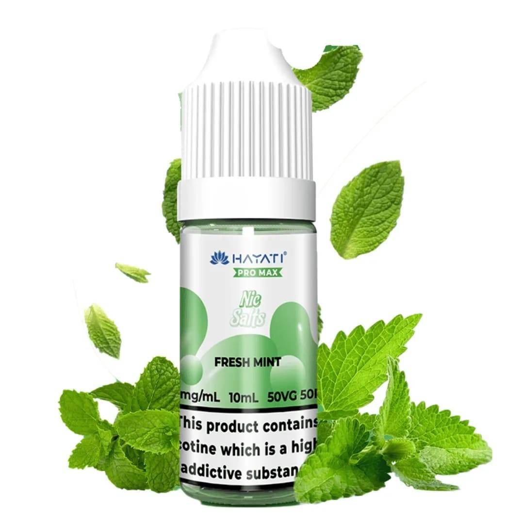 Hayati Pro Max Nicotine E-liquid Fresh Mint Flavour