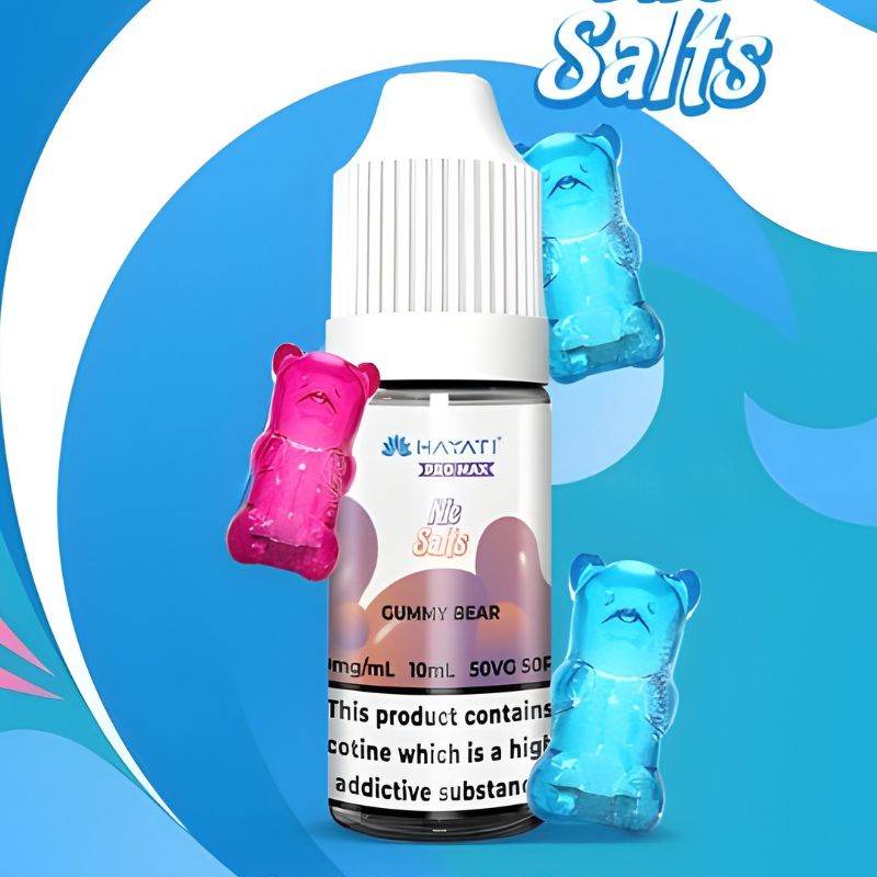 Hayati Pro Max Nic Salt E-liquids