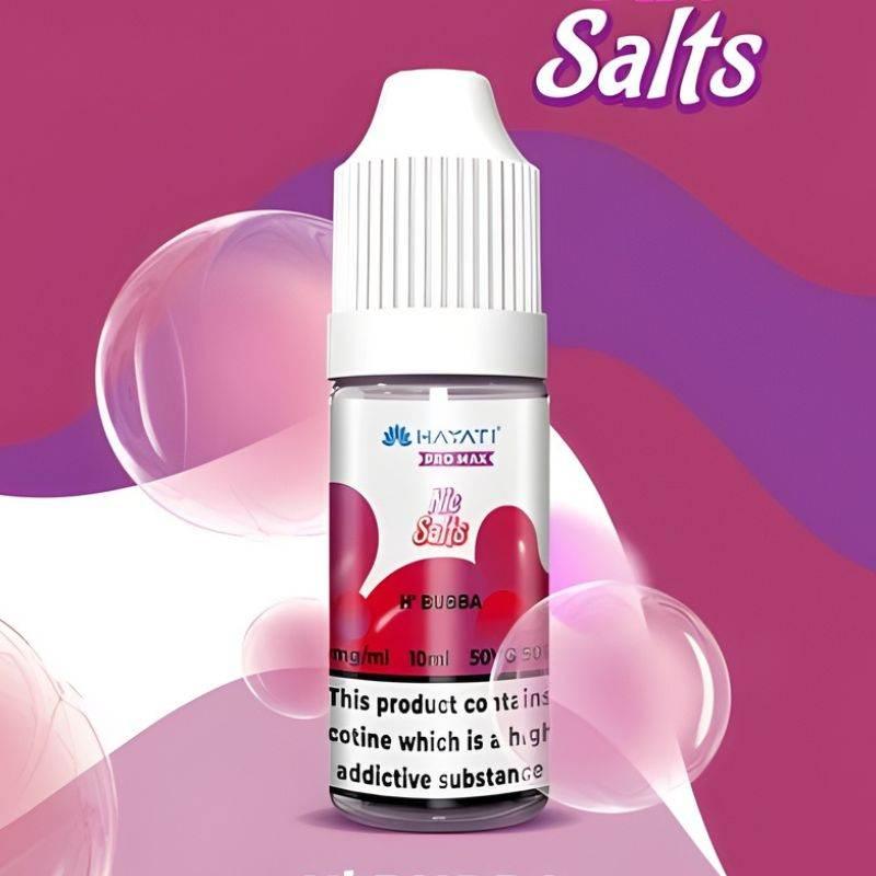 Hayati Pro Max Nicotine E-liquid H'Bubba Flavour