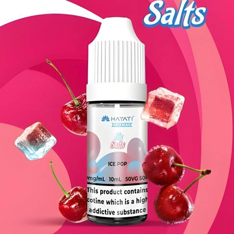 Hayati Pro Max Nicotine E-liquid Ice Pop Flavour