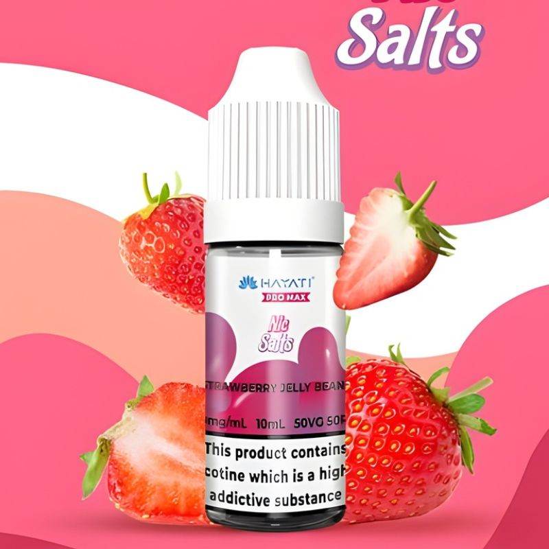 Hayati Pro Max Nic Salt E-liquids