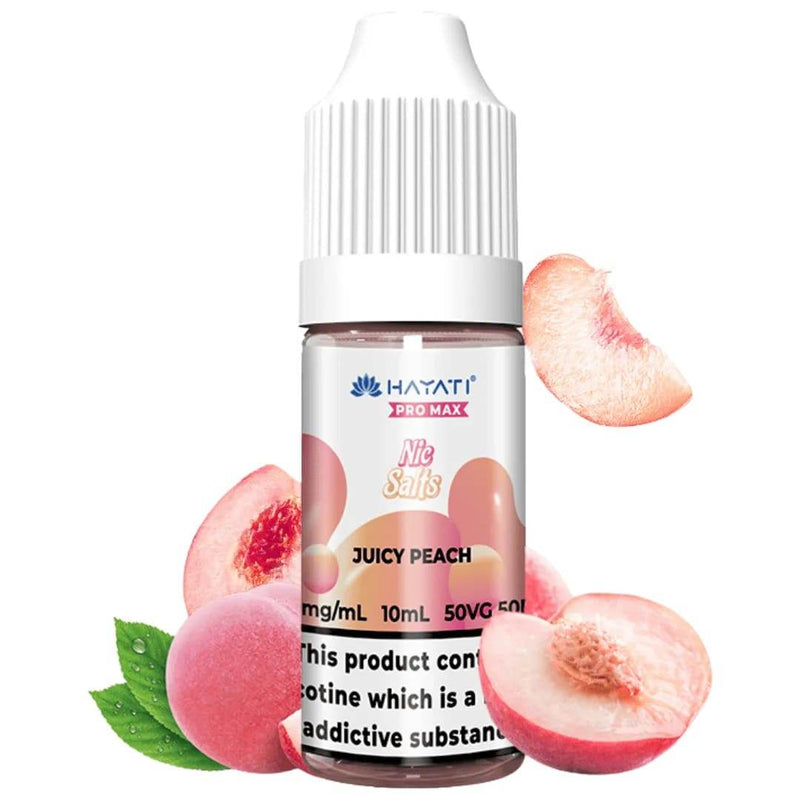 Hayati Pro Max Nic Salt E-liquids