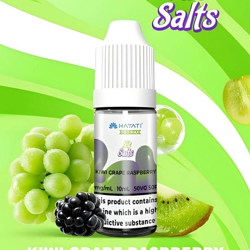 Hayati Pro Max Nicotine E-liquid Grape Raspberry Flavour