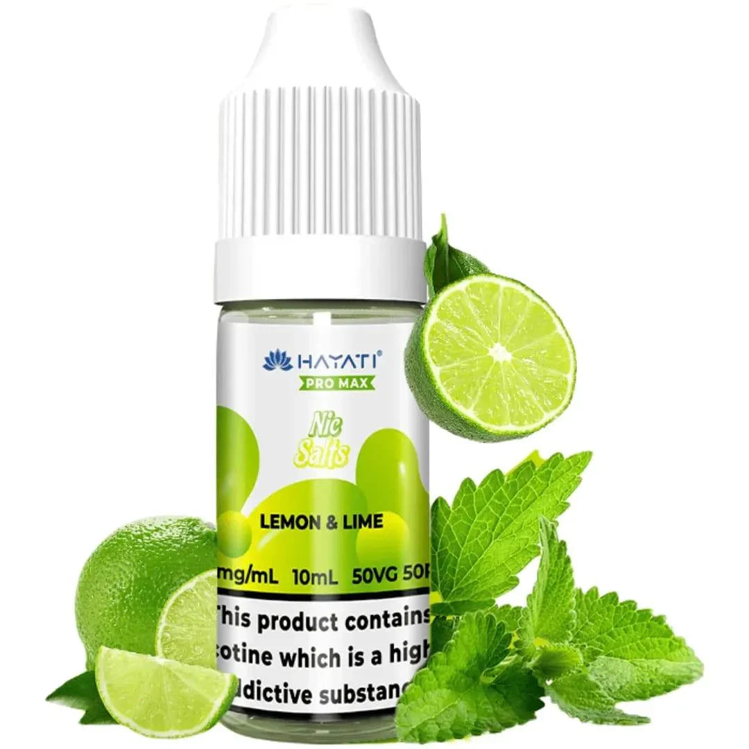 Hayati Pro Max Nicotine E-liquid Lemon & Lime Flavour