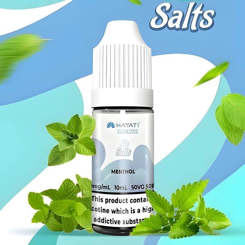 Hayati Pro Max Nicotine E-liquid Menthol Flavour