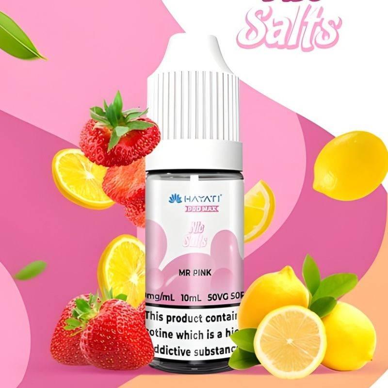 Hayati Pro Max Nicotine E-liquid Mr Pink Flavour