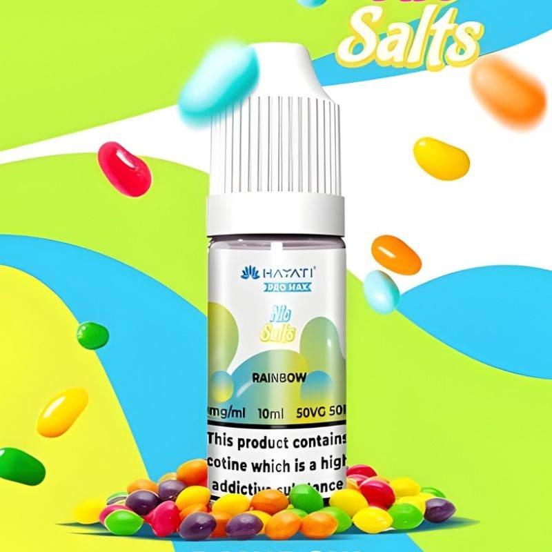 Hayati Pro Max Nicotine E-liquid Rainbow Flavour