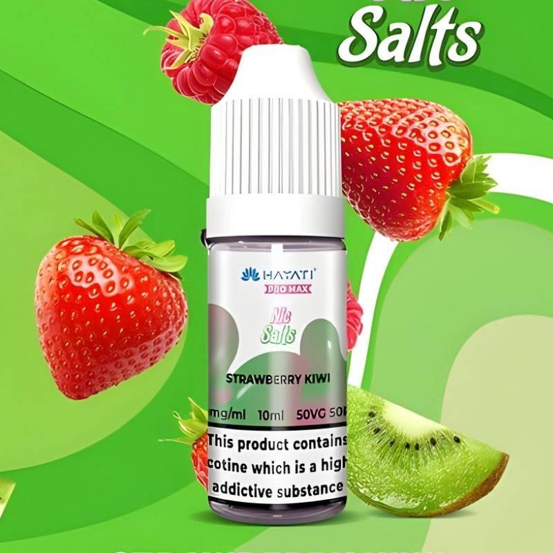 Hayati Pro Max Nicotine E-liquid Strawberry Kiwi Flavour
