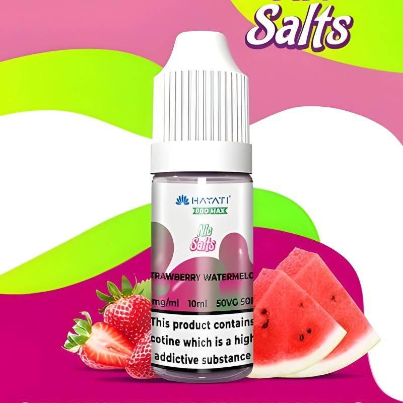 Hayati Pro Max Nicotine E-liquid Strawberry Watermelon Flavour