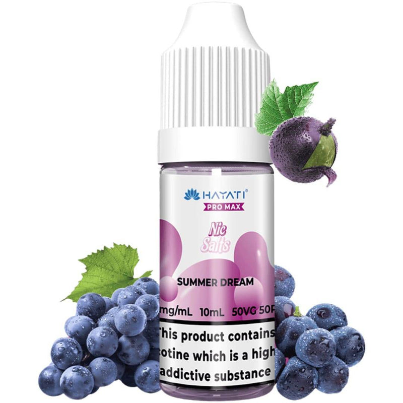 Hayati Pro Max Nic Salt E-liquids